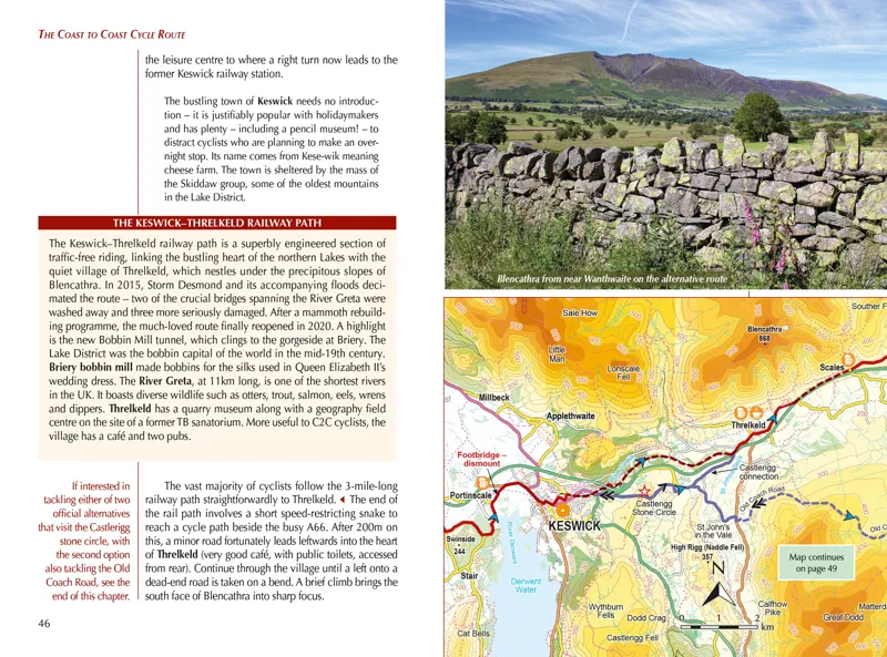 Cicerone - Cycling The Coast To Coast Cycle Route - Carl McKeating and Rachel Crolla-7